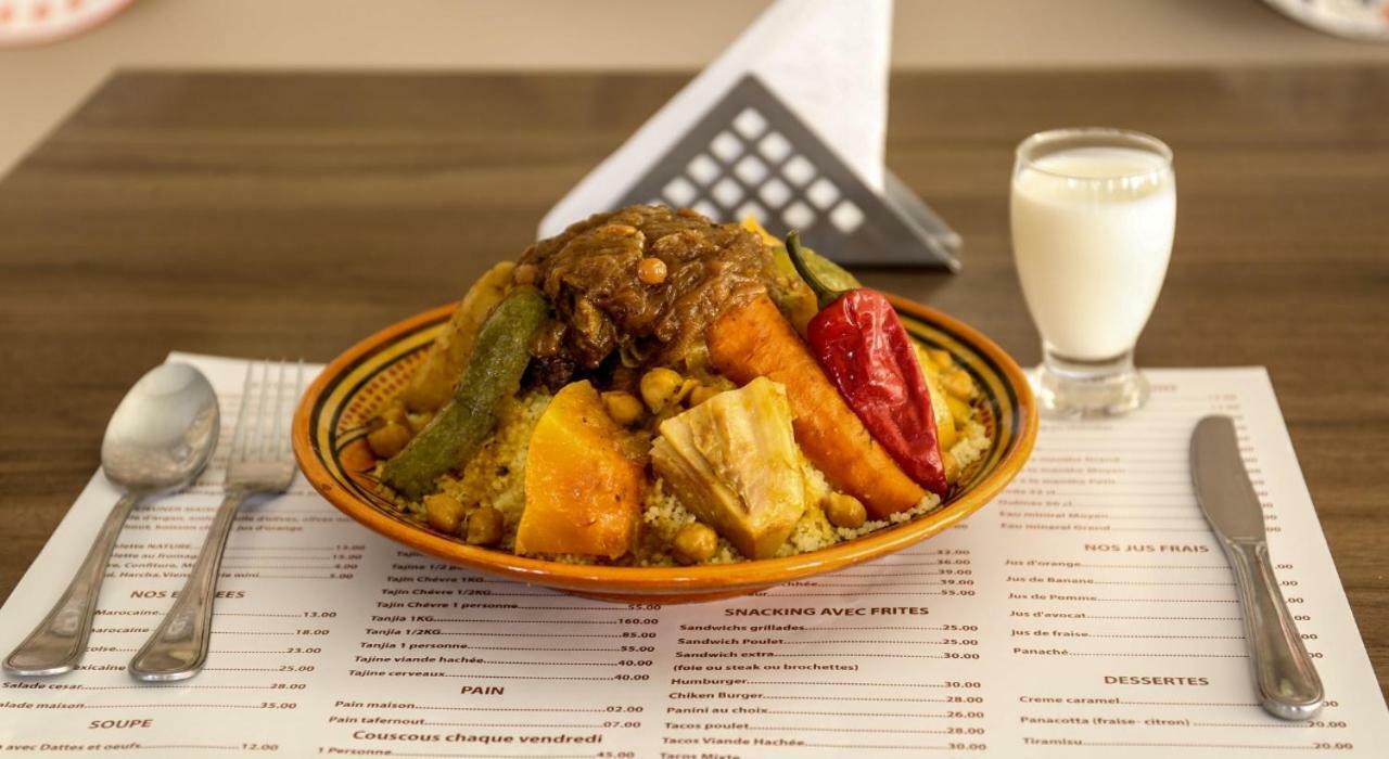 موتيل مراكش Le Voyageur Marrakech المظهر الخارجي الصورة